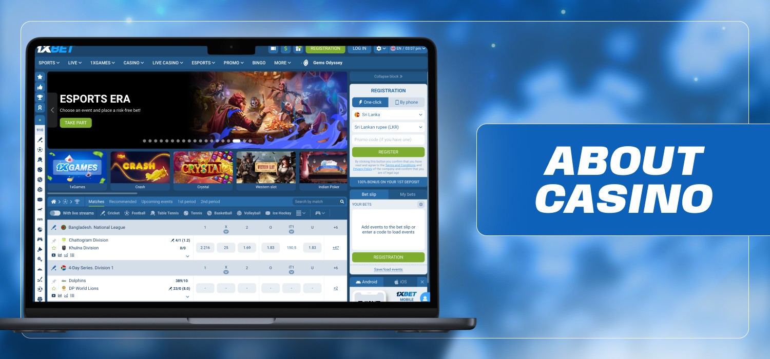 about casino platform in sri lanka