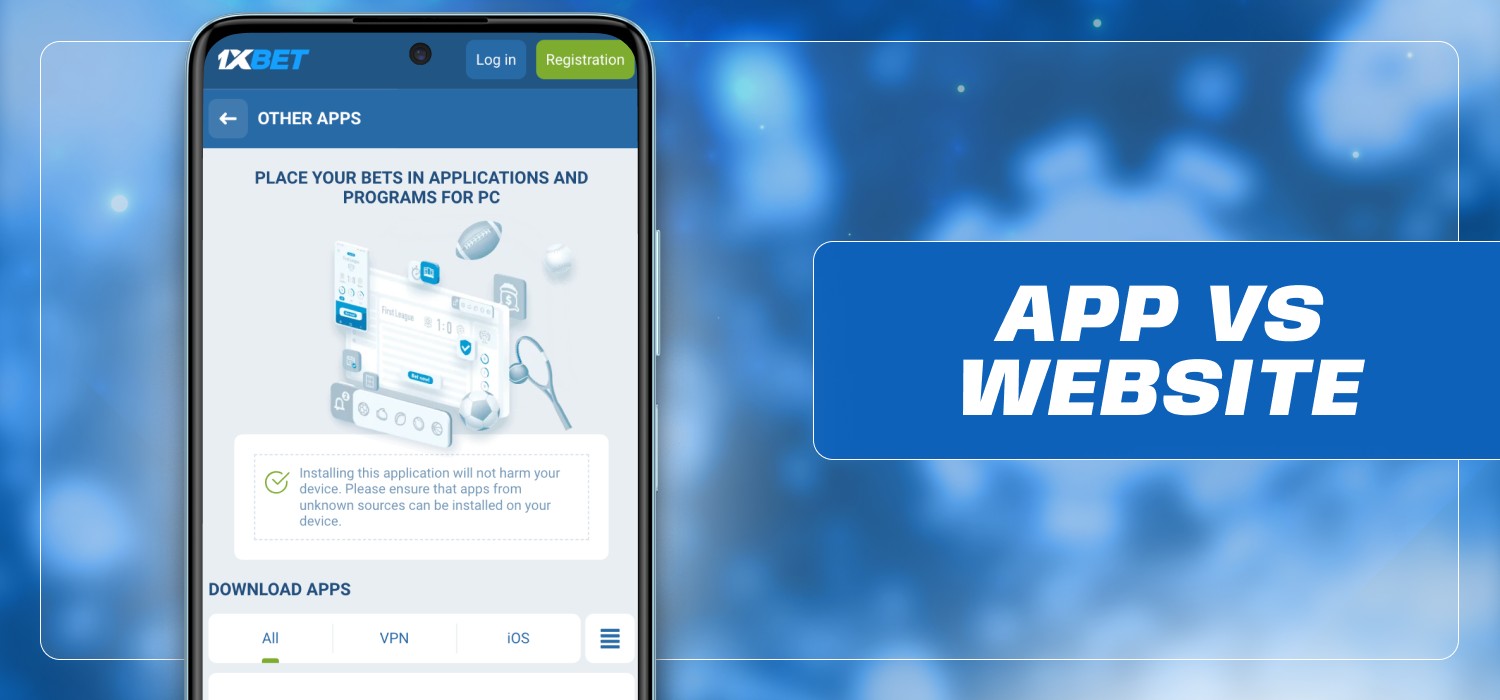 app vs website platform casino