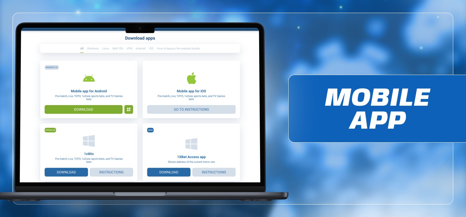 application for mobile devices