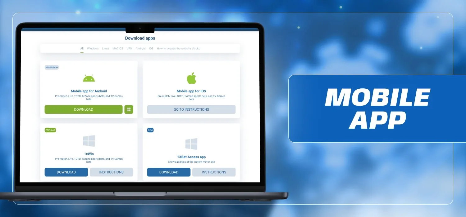 application for mobile devices