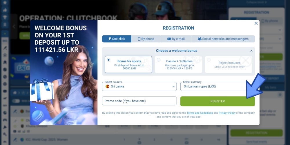 complete registration