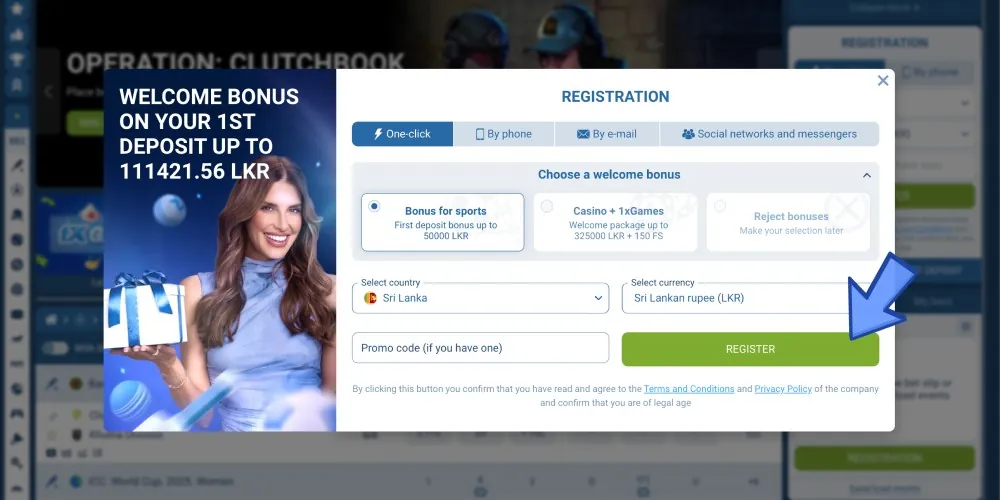 complete registration