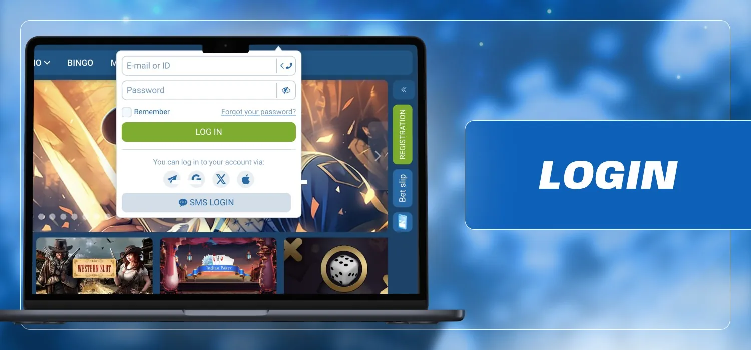 enter to casino account