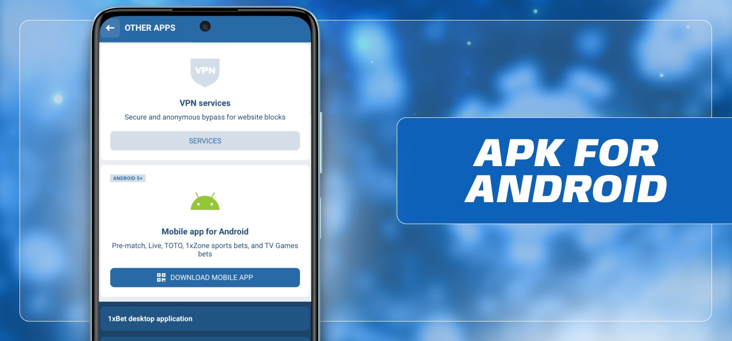 mobile app for android devices