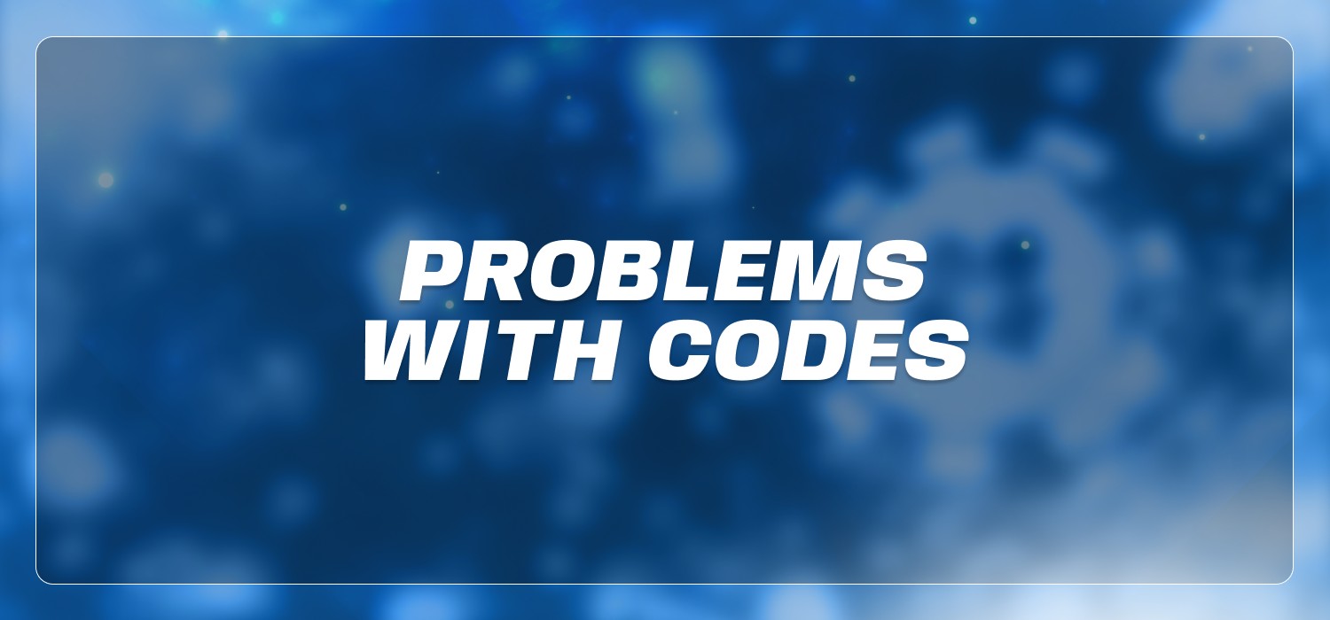 possible problems with promo codes