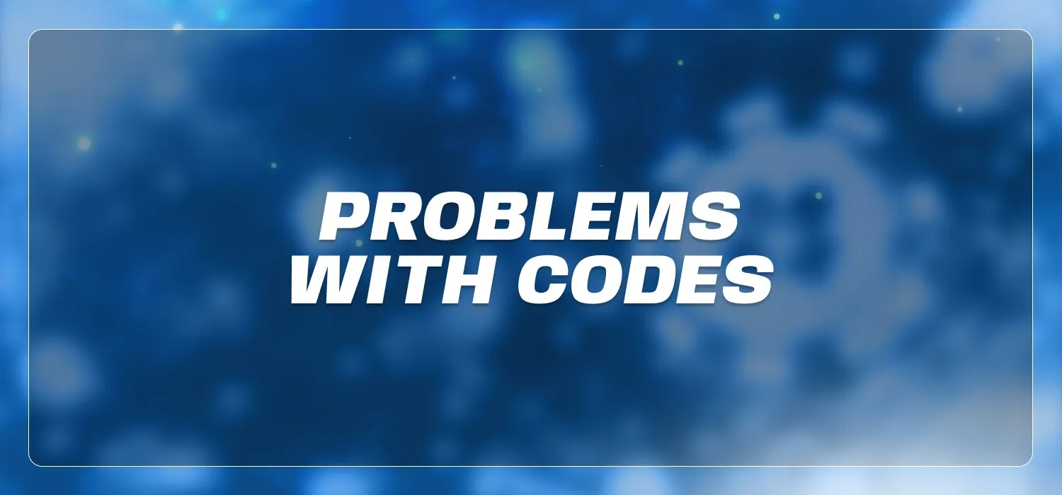 possible problems with promo codes