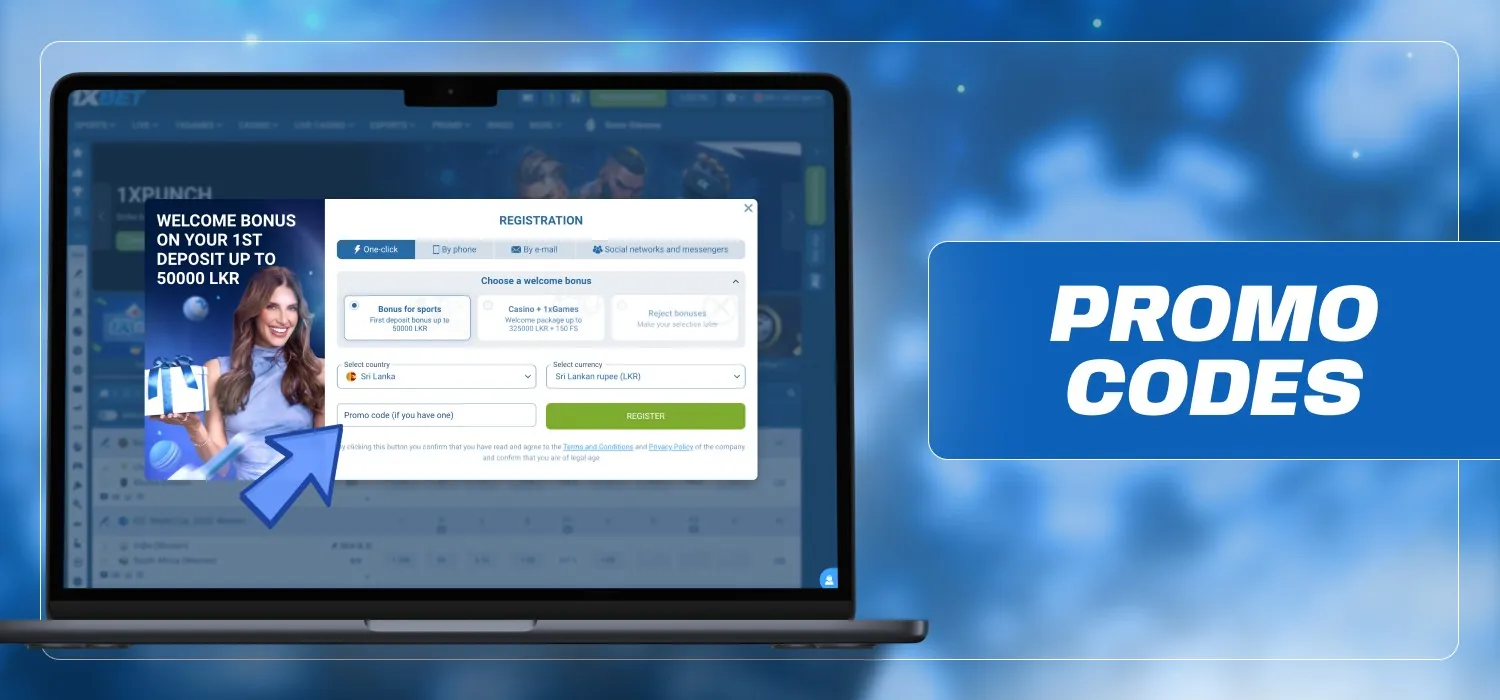 promo codes at 1xbet platform