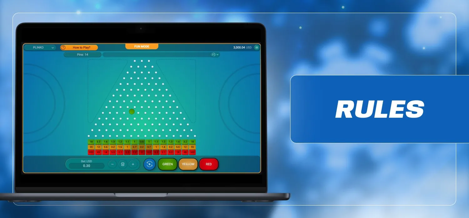 rules of plinko game at 1xbet